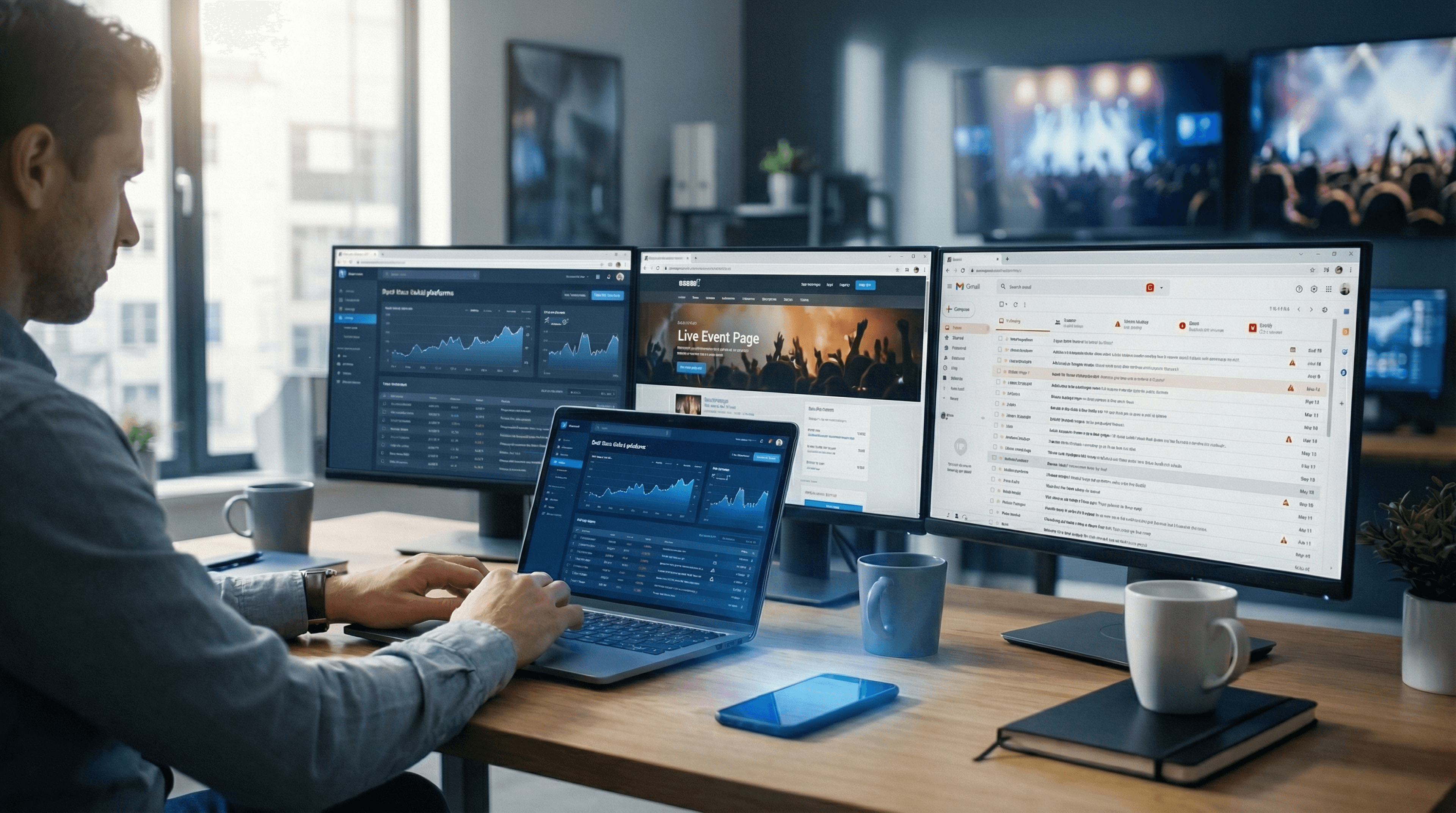 AI Ticket Opportunity Detection System for Event Brokers