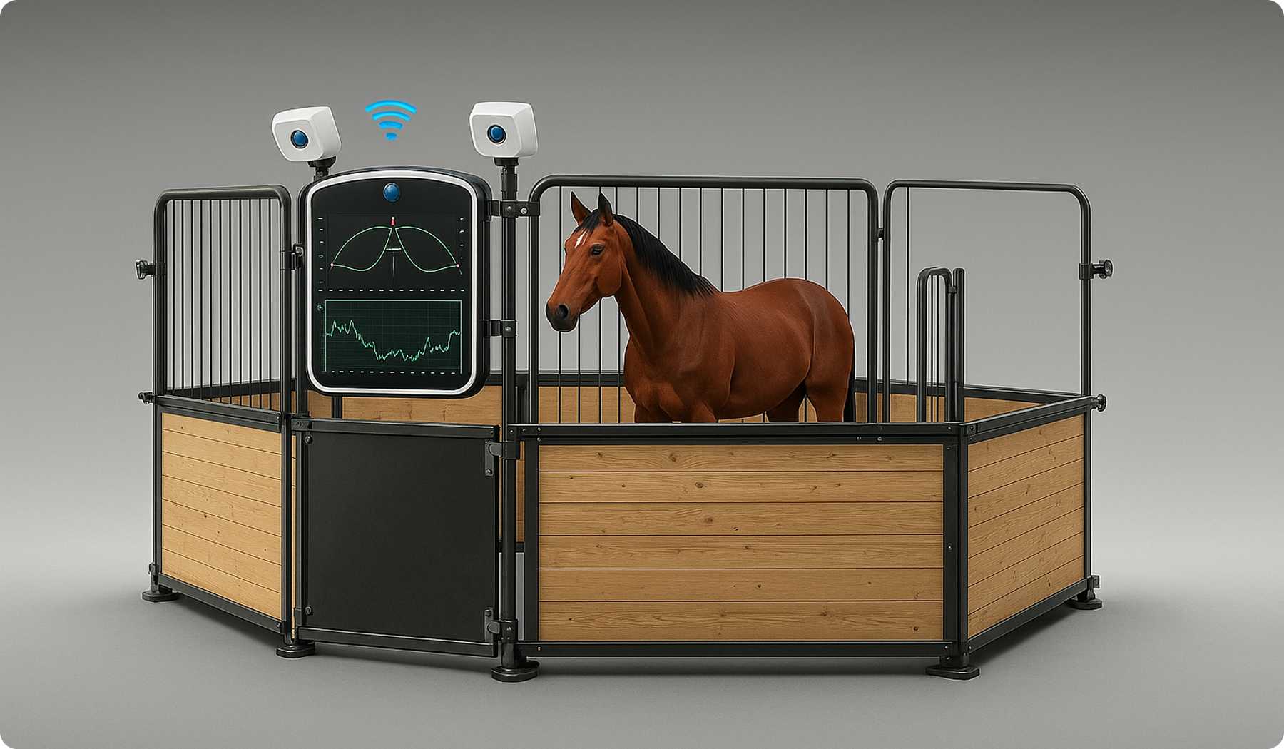 AI-powered equine health monitoring system for proactive care