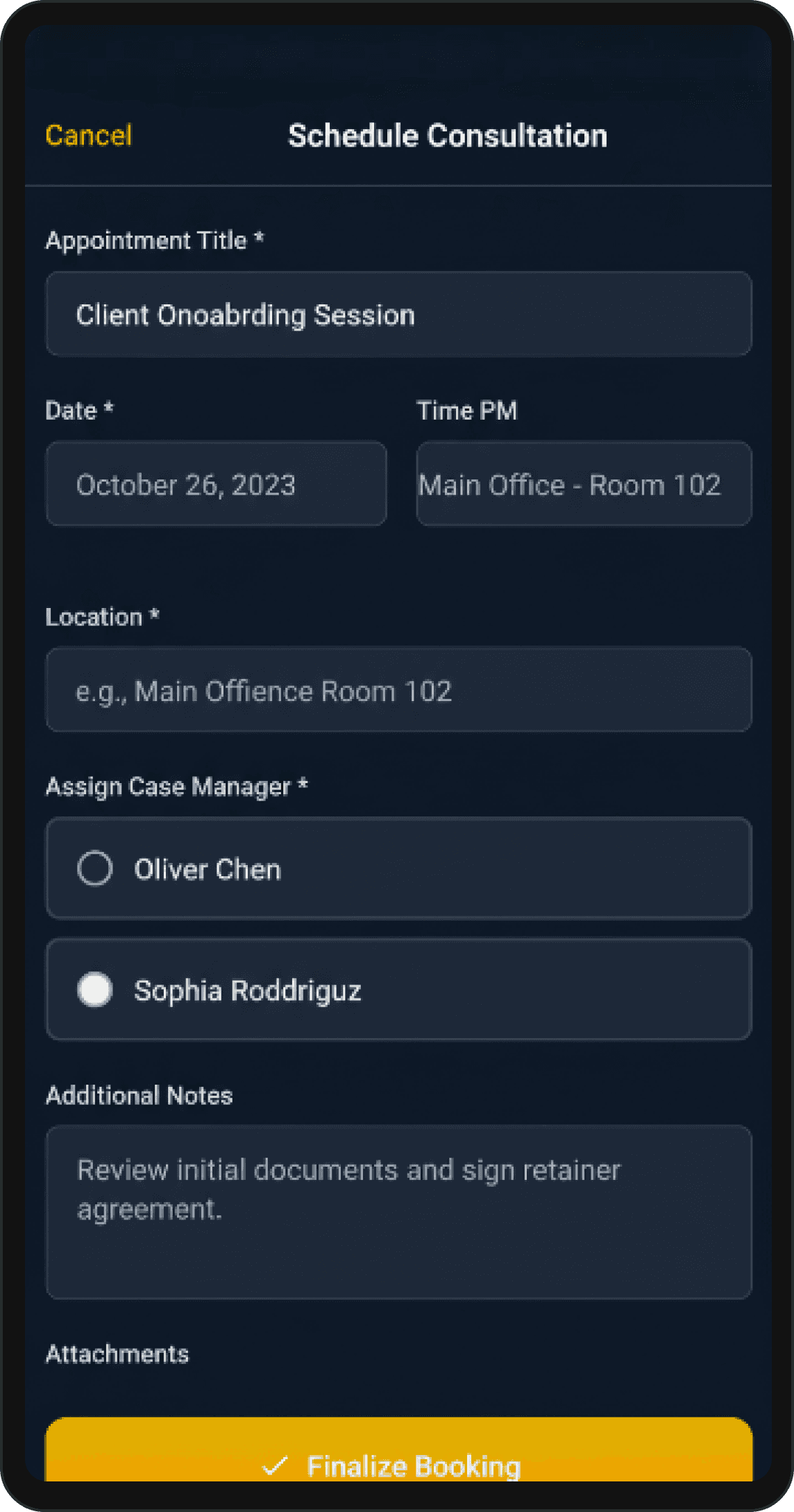 Mobile Screen 4