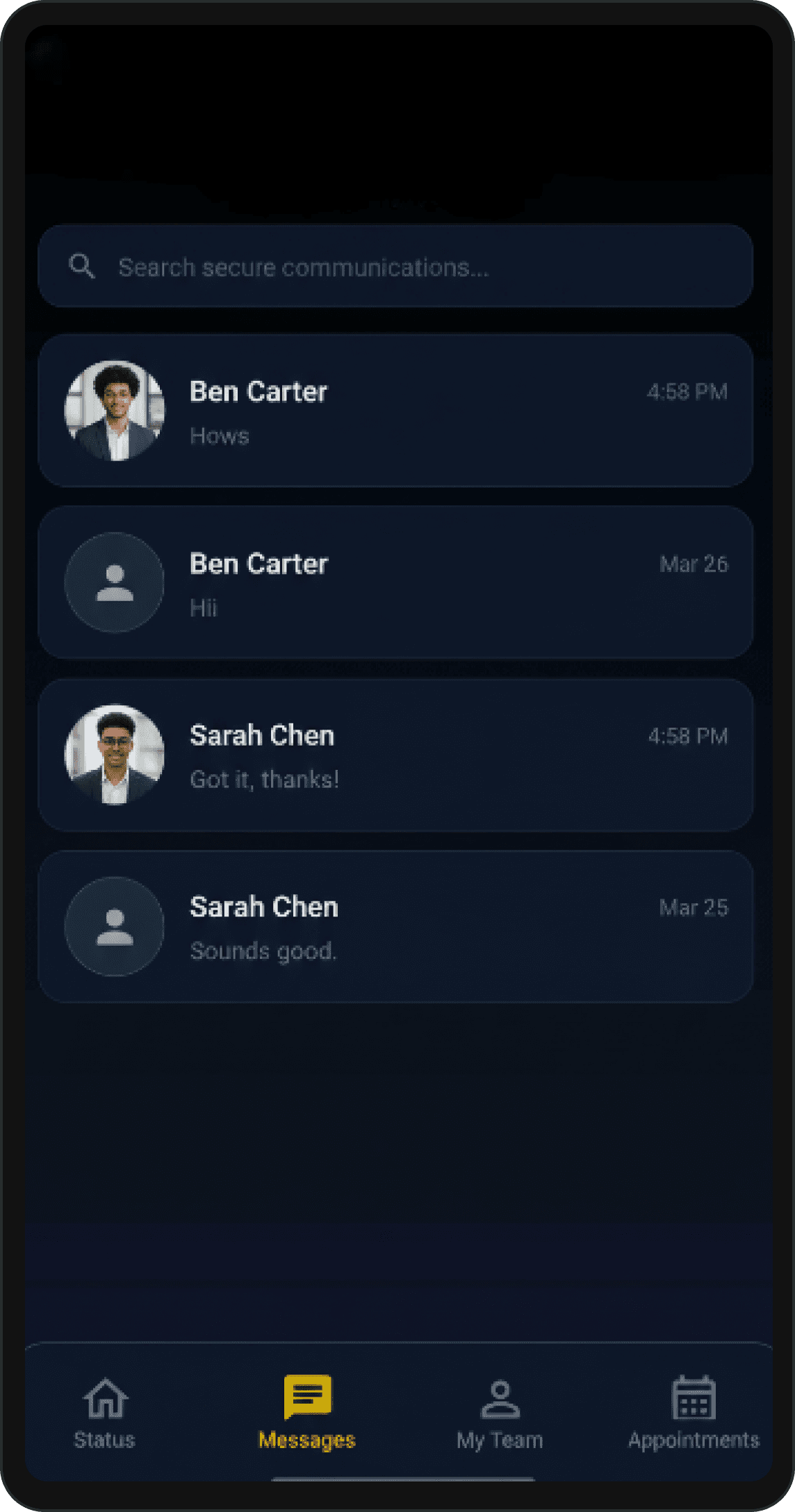Mobile Screen 2