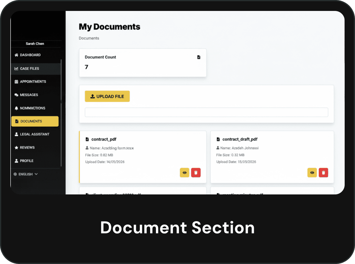 Document Section