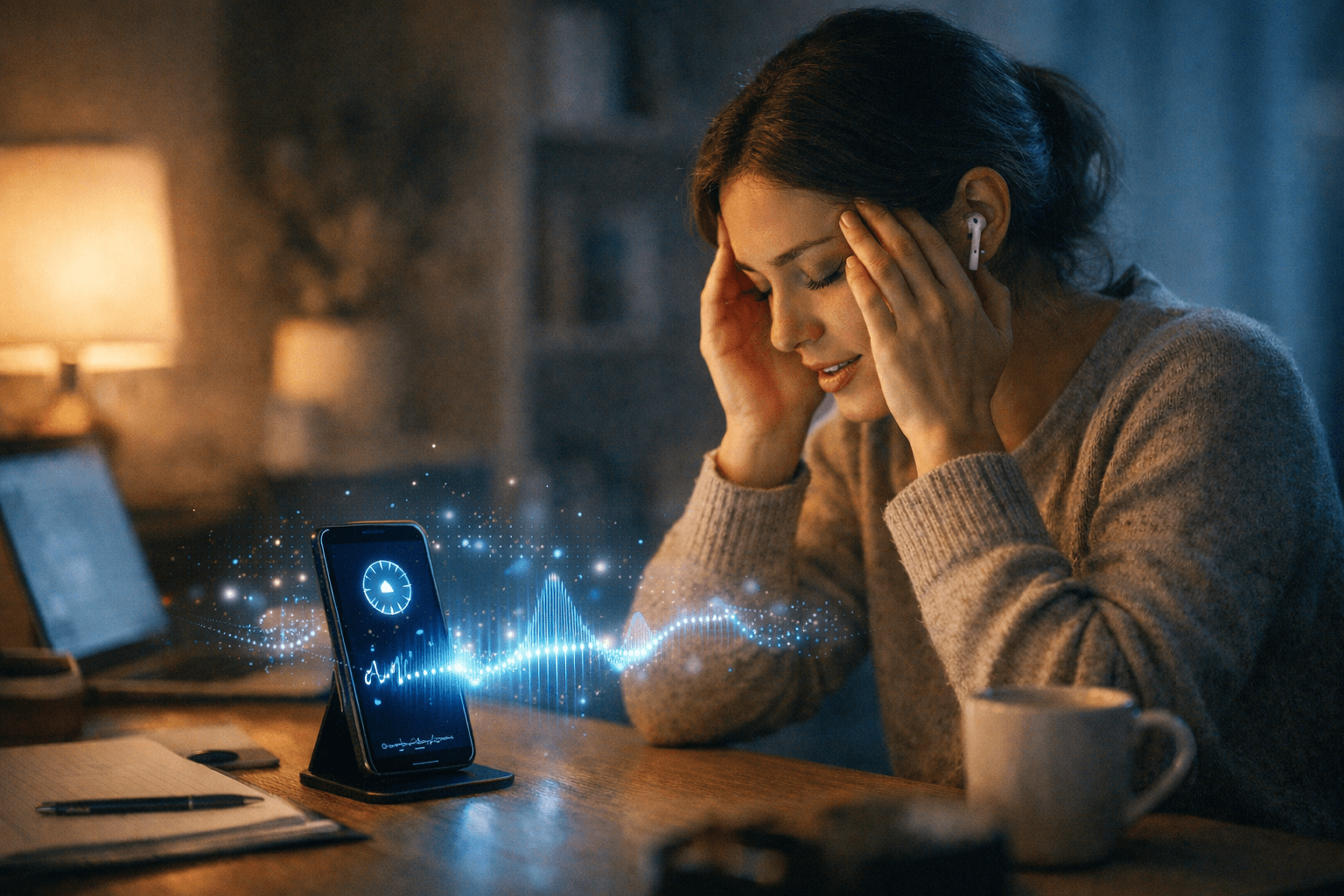 SERYNA - Emotionally Intelligent Voice AI Companion