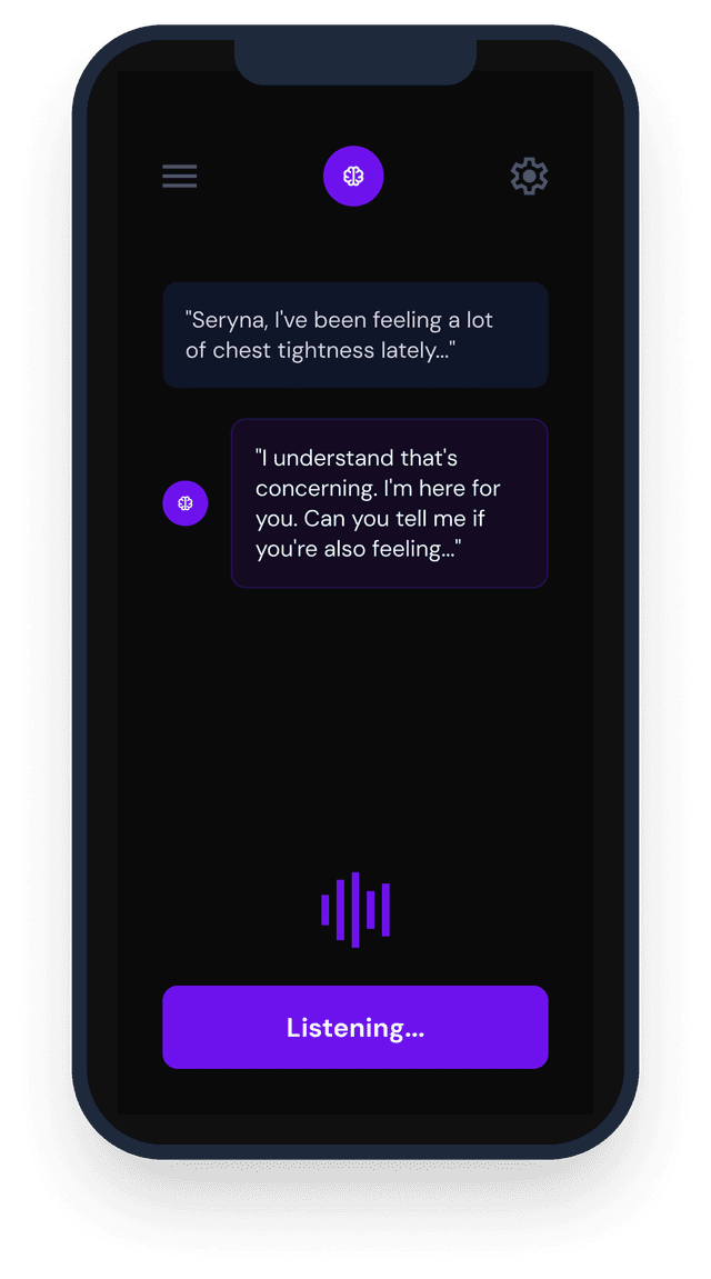 SERYNA Phone Interface