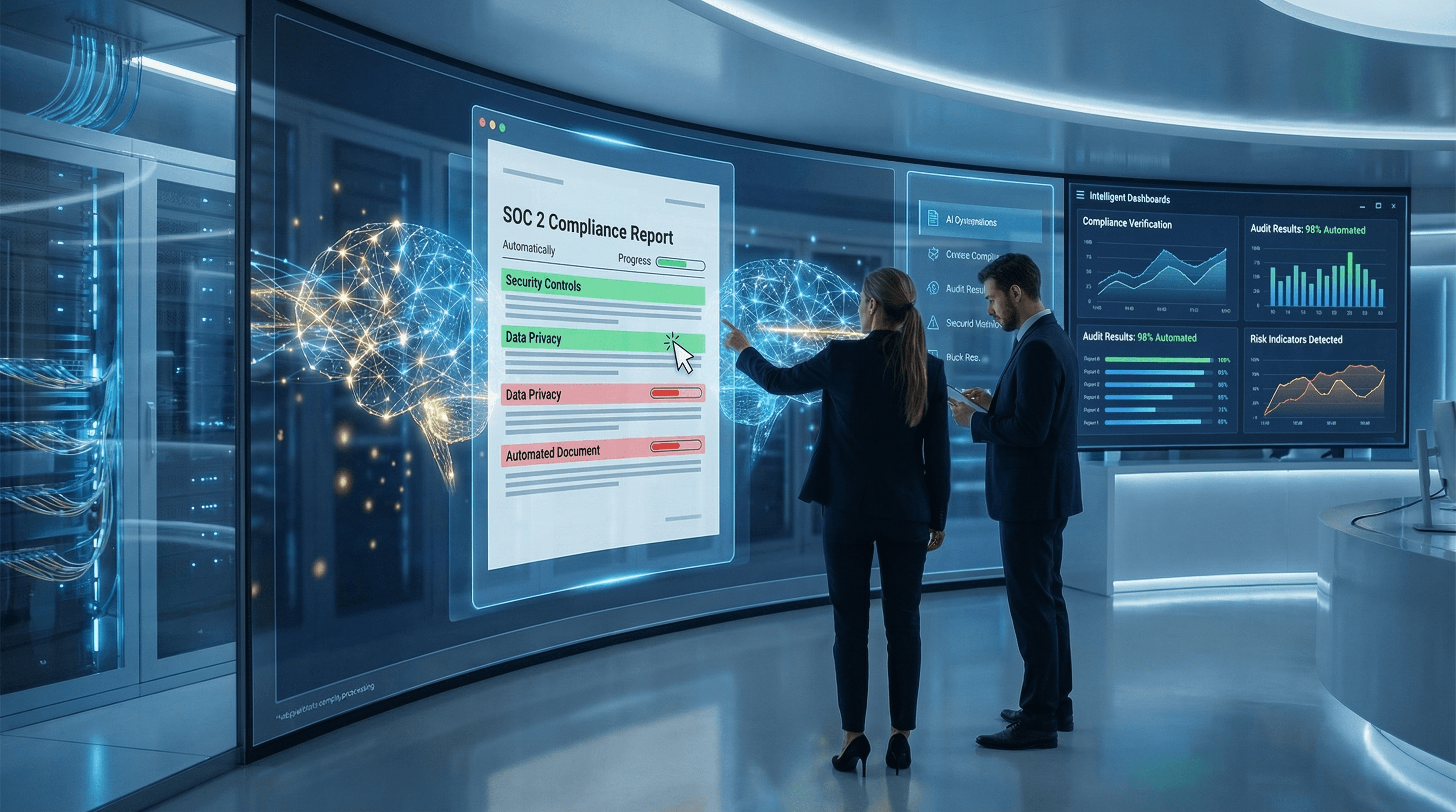 Automated SOC 2 Audit Review with Mistral AI