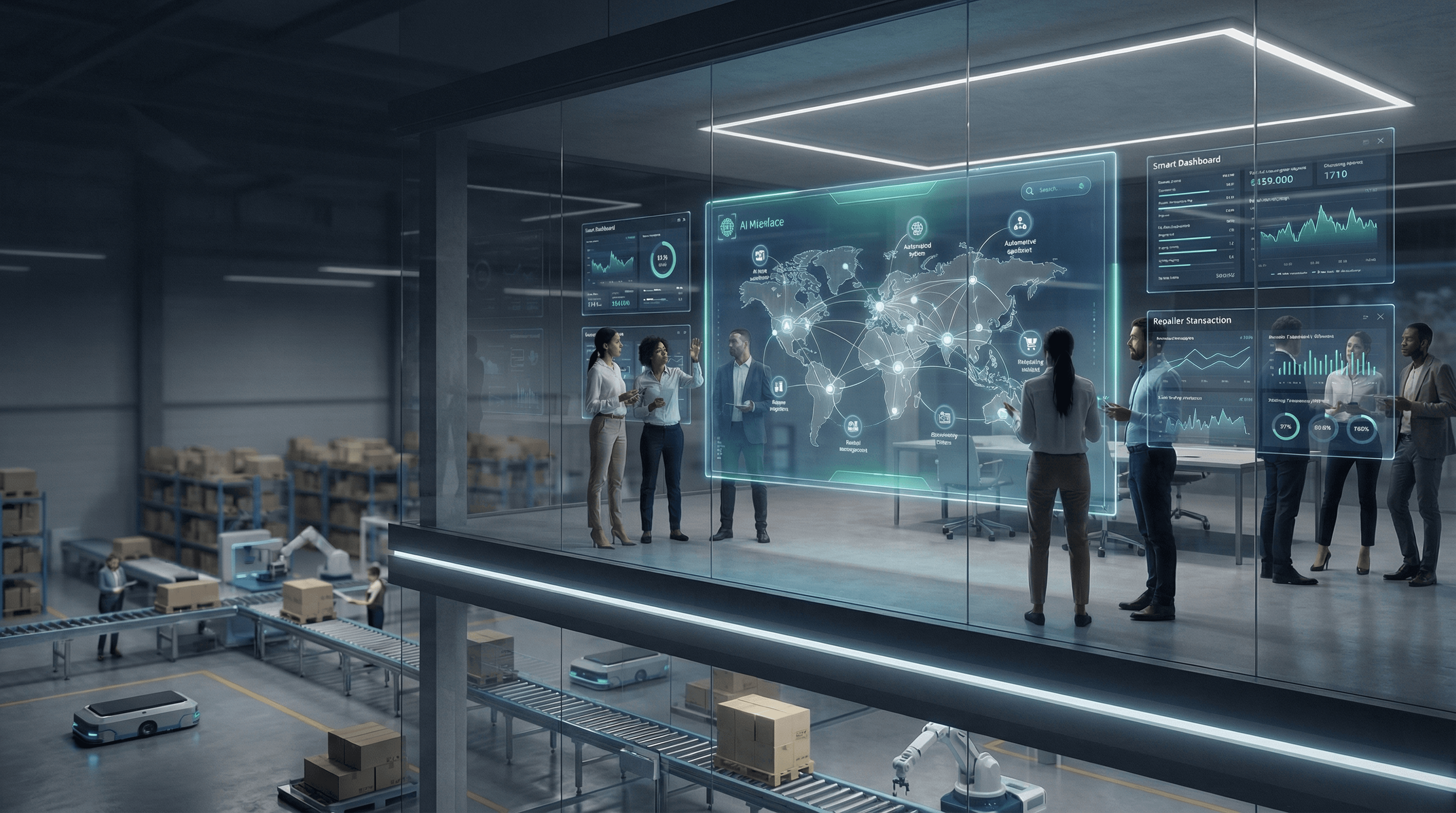 Smarter Procurement: Faster, Scalable, Transparent