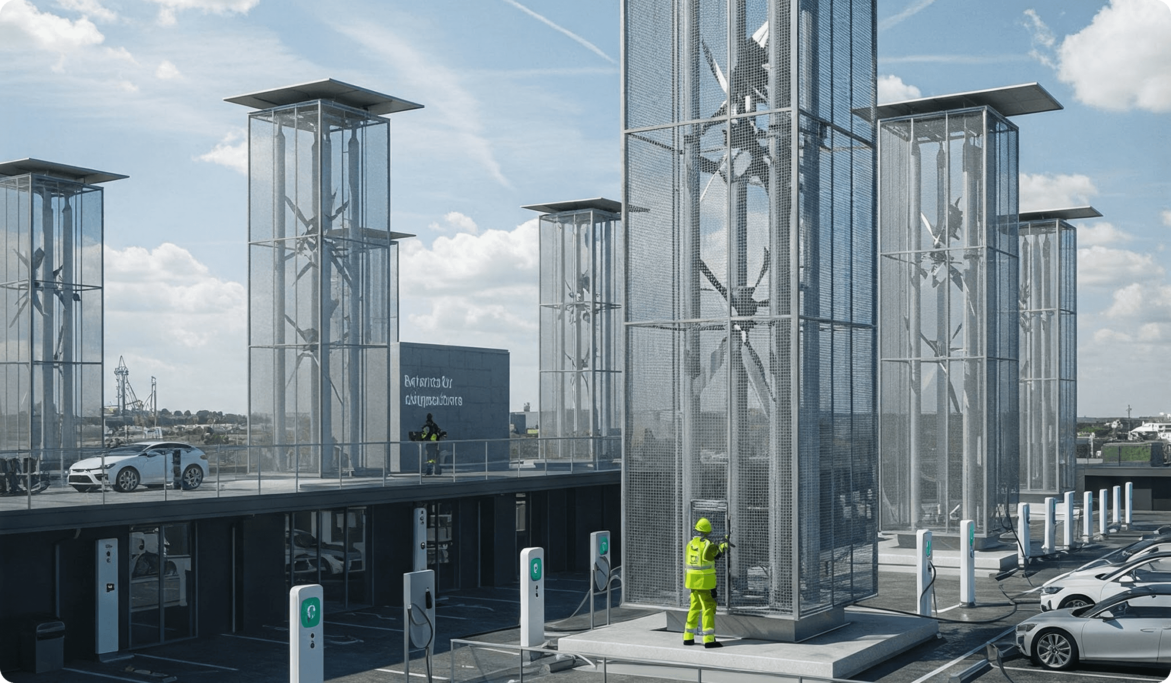 IoT electricity generation monitoring case study