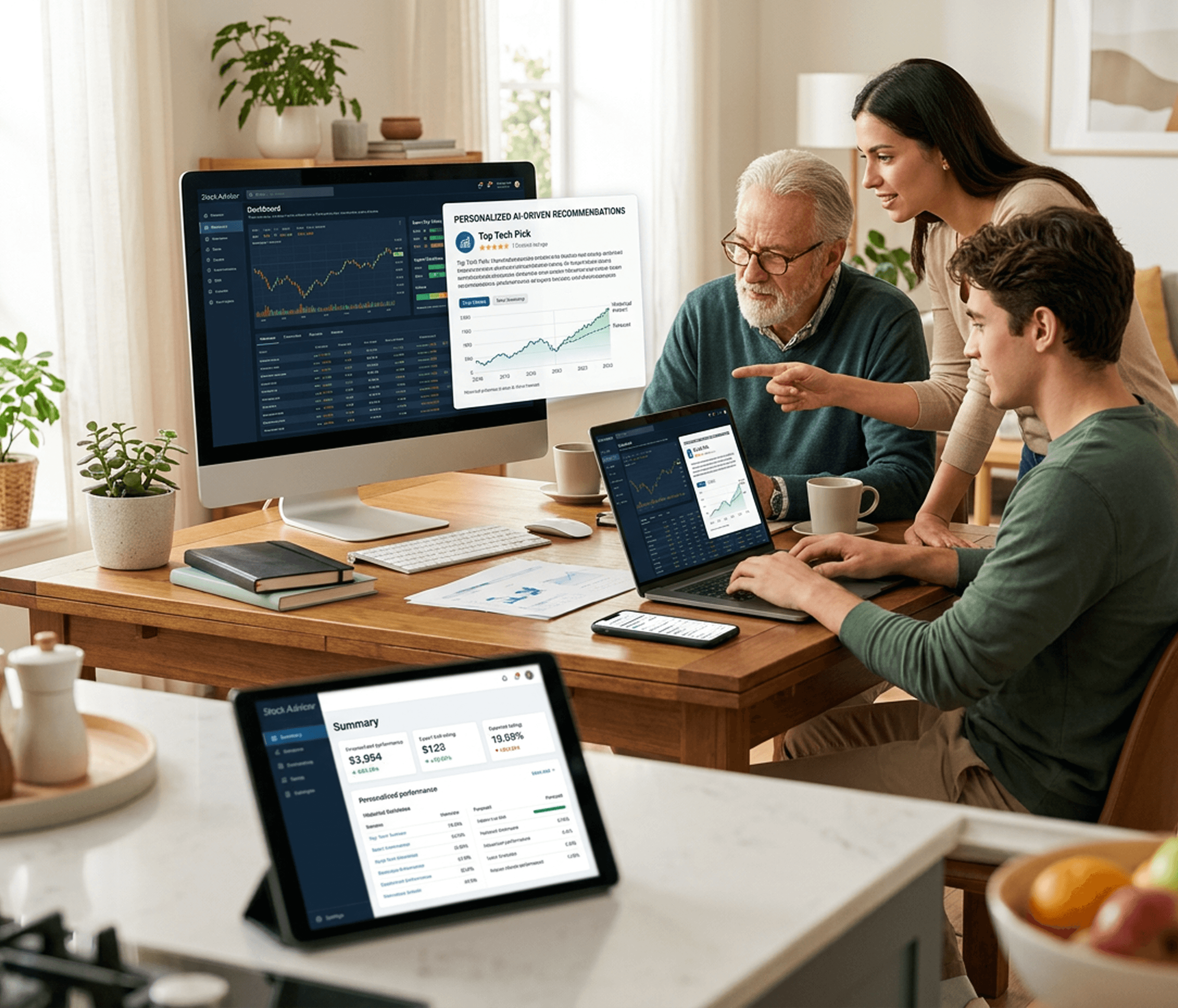Stock Advisor App