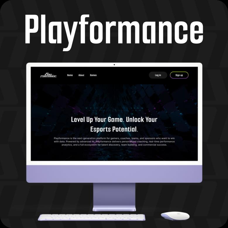 Playformance Esports Analytics Platform