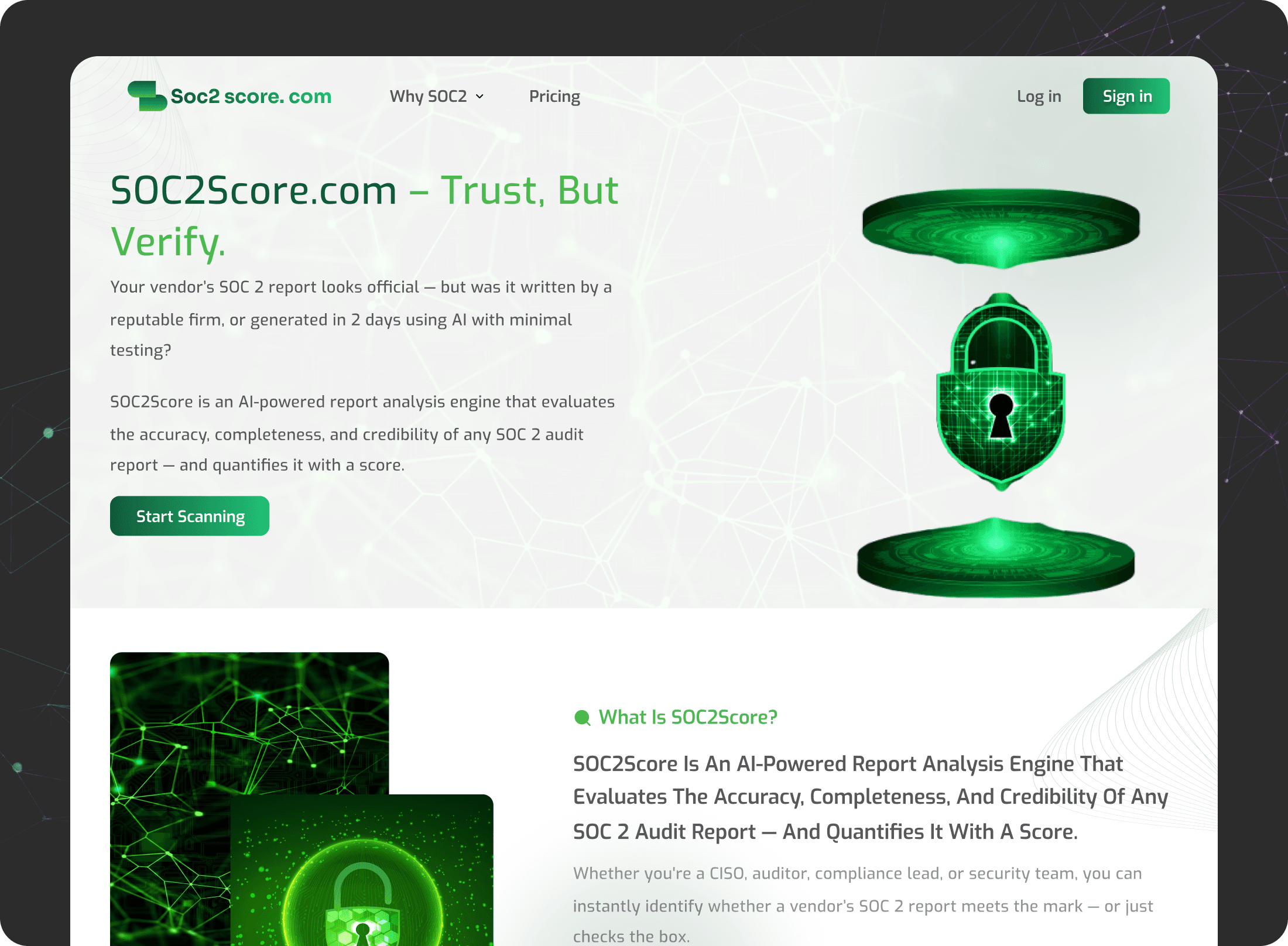 SOC 2 Report Automation Project - AI-Powered Compliance Analysis