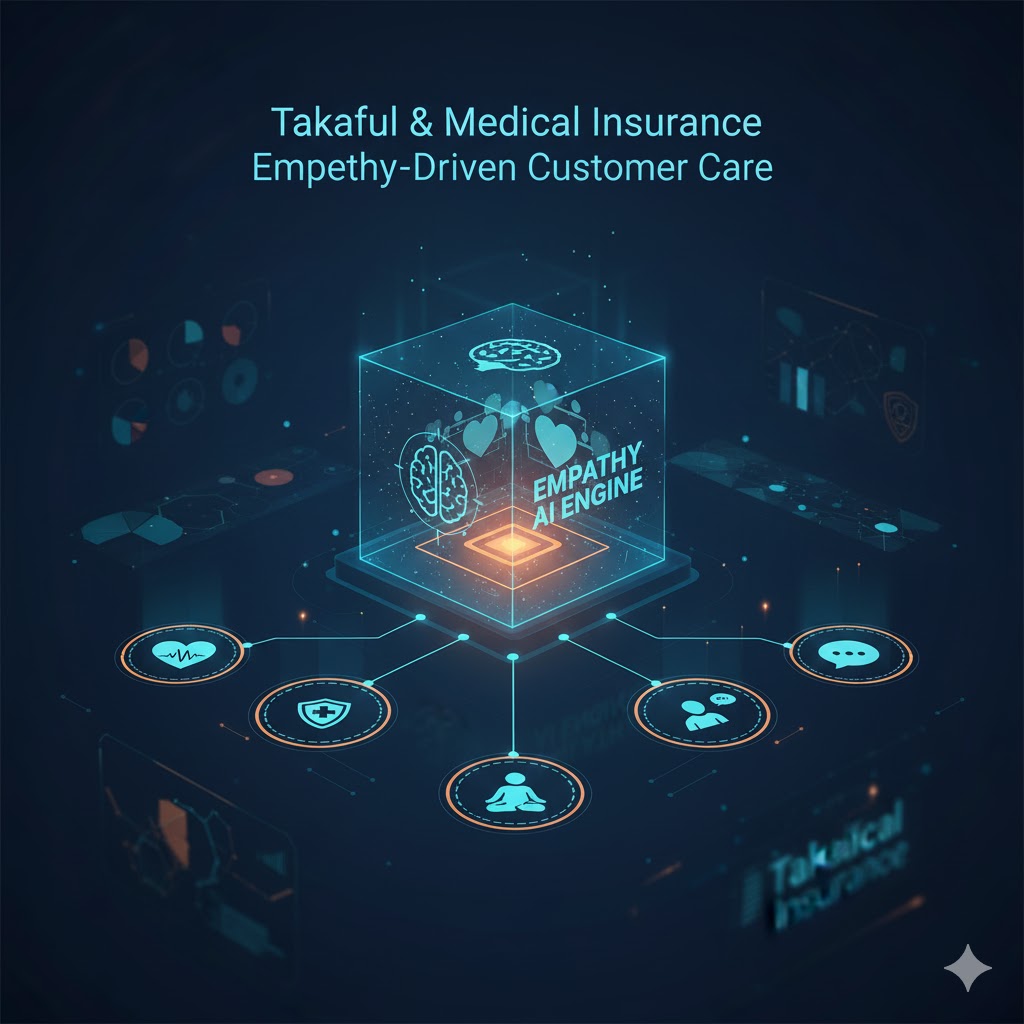 Takaful & Medical Insurance Application - Empathy-Driven Customer Care