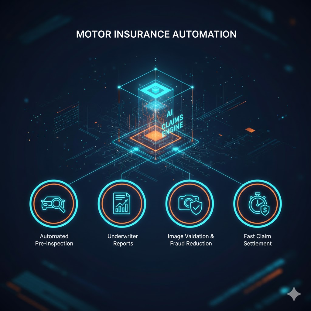 Motor Insurance Automation Application - Streamlined Claim Processing