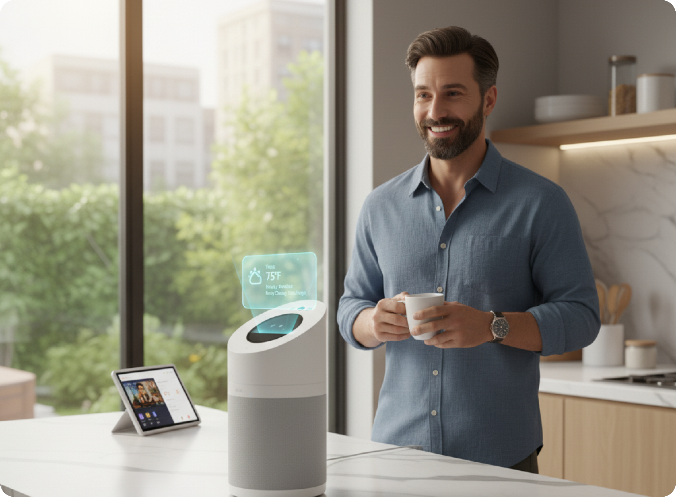 Project: AIVA Smart Home AI