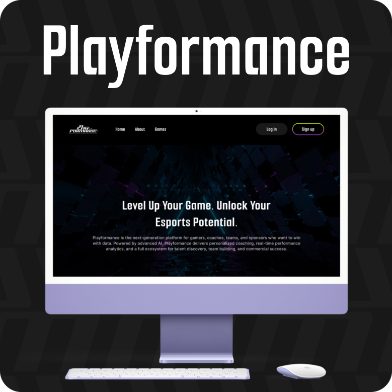 Playformance Esports Analytics Platform